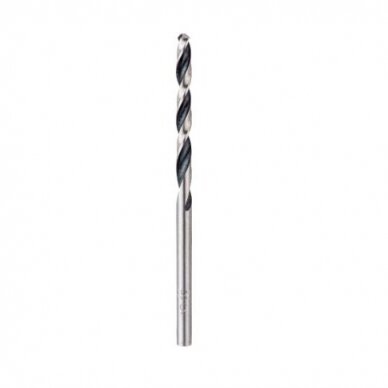 Grąžtas metalui Bosch PointTeQ, 3x33x61 mm, 10 vnt., 2608577198 Grąžtas metalui Bosch PointTeQ, 3x33x61 mm, 10 vnt., 2608577198