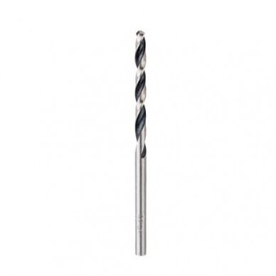 Grąžtas metalui Bosch PointTeQ, 3x33x61 mm, 2 vnt., 2608577158 Grąžtas metalui Bosch PointTeQ, 3x33x61 mm, 2 vnt., 2608577158