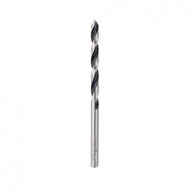 Grąžtas metalui Bosch PointTeQ, 4,5x47x80 mm, 1 vnt., 2608577163 Grąžtas metalui Bosch PointTeQ, 4,5x47x80 mm, 1 vnt., 2608577163