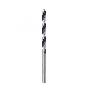Grąžtas metalui Bosch PointTeQ, 4x43x75 mm, 10 vnt., 2608577208 Grąžtas metalui Bosch PointTeQ, 4x43x75 mm, 10 vnt., 2608577208