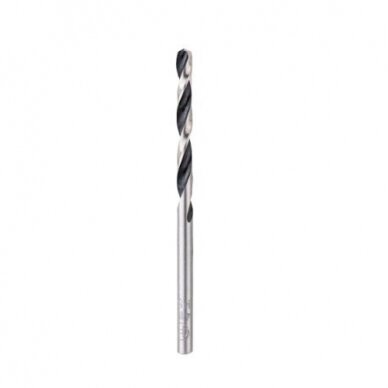 Grąžtas metalui Bosch PointTeQ, 4x43x75 mm, 2 vnt., 2608577161 Grąžtas metalui Bosch PointTeQ, 4x43x75 mm, 2 vnt., 2608577161