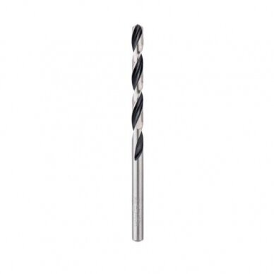 Grąžtas metalui Bosch PointTeQ, 5x52x86 mm, 1 vnt., 2608577165 Grąžtas metalui Bosch PointTeQ, 5x52x86 mm, 1 vnt., 2608577165