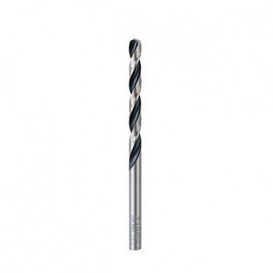 Grąžtas metalui Bosch PointTeQ, 5x86 mm, 10 vnt., 2608577218 Grąžtas metalui Bosch PointTeQ, 5x86 mm, 10 vnt., 2608577218