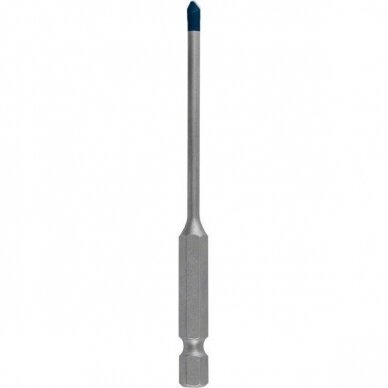 Grąžtas plytelėms Bosch HEX-9 HardCeramic, 3x90 mm, 2608900587 Grąžtas plytelėms Bosch HEX-9 HardCeramic, 3x90 mm, 2608900587