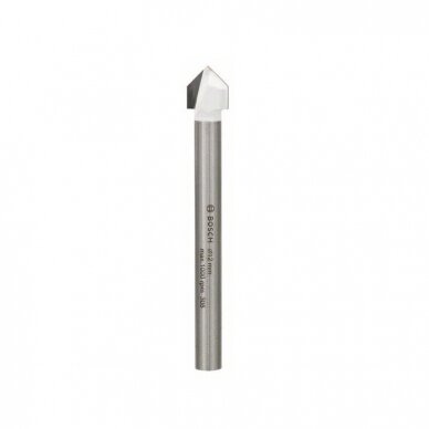 Grąžtas stiklui ir keramikinėms plytelėms Bosch, 12x90 mm, 2608587166 Grąžtas stiklui ir keramikinėms plytelėms Bosch, 12x90 mm, 2608587166