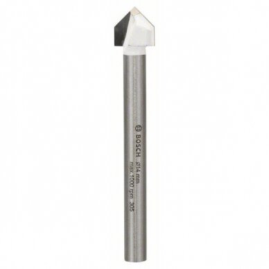 Grąžtas stiklui ir keramikinėms plytelėms Bosch, 14x90 mm, 2608587167 Grąžtas stiklui ir keramikinėms plytelėms Bosch, 14x90 mm, 2608587167
