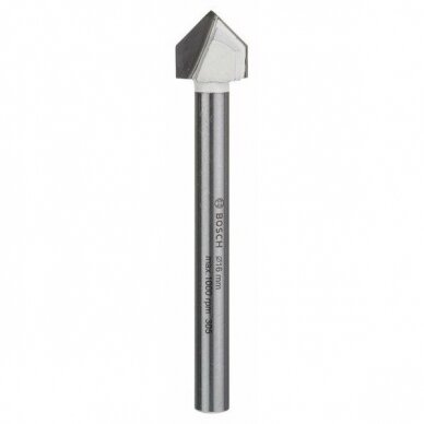 Grąžtas stiklui ir keramikinėms plytelėms Bosch, 16x90 mm, 2608587168 Grąžtas stiklui ir keramikinėms plytelėms Bosch, 16x90 mm, 2608587168
