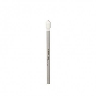 Grąžtas stiklui ir keramikinėms plytelėms Bosch, 6x80 mm, 2608587161 Grąžtas stiklui ir keramikinėms plytelėms Bosch, 6x80 mm, 2608587161