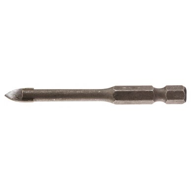 Grąžtas stiklui Makita D-15970, 8x70mm, 1/4" Grąžtas stiklui Makita D-15970, 8x70mm, 1/4"