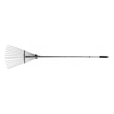 Grėblys vejai išleidžiamas su kotu Flo | 530mm Grėblys vejai išleidžiamas su kotu Flo | 530mm