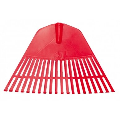 Grėblys vejai plastmasinis Flo | 450mm 20 dantų Grėblys vejai plastmasinis Flo | 450mm 20 dantų