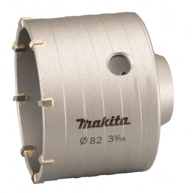 Gręžimo karūna Makita D-73944, ø82 x 50mm Gręžimo karūna Makita D-73944, ø82 x 50mm