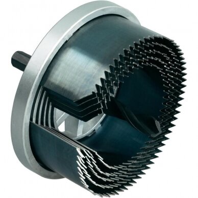 Gręžimo karūnėlių rinkinys Bosch, 60/68/75/83/92 mm, 5 dalių, 2607019451 Gręžimo karūnėlių rinkinys Bosch, 60/68/75/83/92 mm, 5 dalių, 2607019451