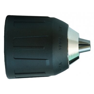 Griebtuvas Makita 196308-9, 10mm, 3/8"-24UNF, 1,0-10MM, DF330D Griebtuvas Makita 196308-9, 10mm, 3/8"-24UNF, 1,0-10MM, DF330D