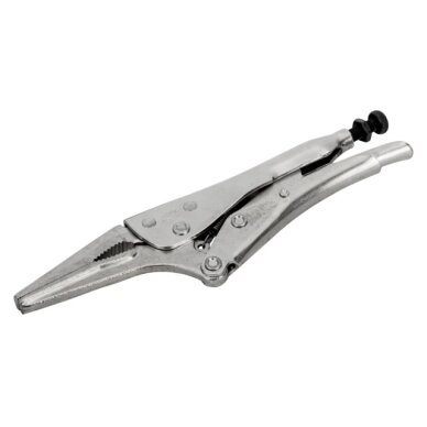 Grip plier long slim jaw 235mm max 70mm Grip plier long slim jaw 235mm max 70mm