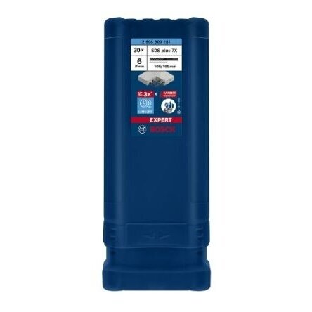 Grąžtas betonui Bosch SDS-plus, 6x100x165mm, 30 vnt. 2608900181