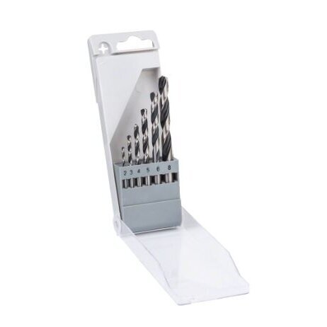 Grąžtų komplektas metalui Bosch PointTeQ, 2-8 mm, 6 vnt., 2608577346 Grąžtų komplektas metalui Bosch PointTeQ, 2-8 mm, 6 vnt., 2608577346