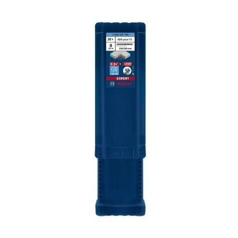 Grąžtas betonui Bosch SDS-plus, 8x200x265mm, 30 vnt. 2608900185 Grąžtas betonui Bosch SDS-plus, 8x200x265mm, 30 vnt. 2608900185