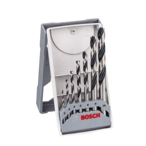 Grąžtų komplektas metalui Bosch PointTeQ, 2-10 mm, 7 vnt., 2608577347 Grąžtų komplektas metalui Bosch PointTeQ, 2-10 mm, 7 vnt., 2608577347
