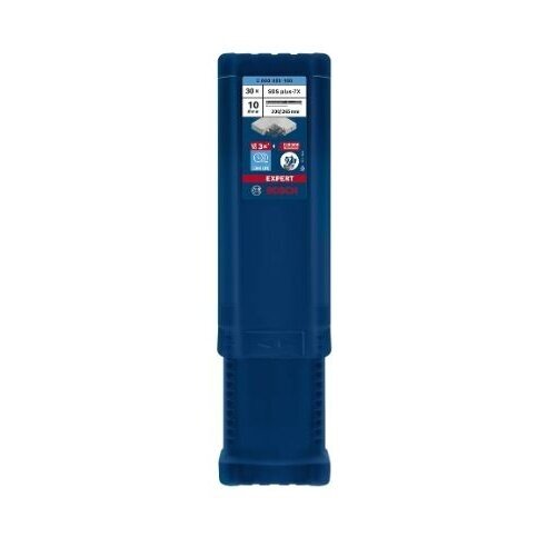 Grąžtas betonui Bosch SDS-plus, 10x200x265mm, 30 vnt. 2608900188 Grąžtas betonui Bosch SDS-plus, 10x200x265mm, 30 vnt. 2608900188
