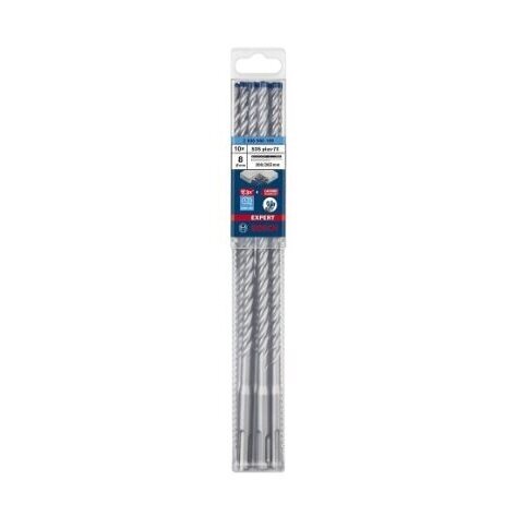 Grąžtas betonui Bosch SDS-plus, 8x200x265mm, 10 vnt. 2608900169 Grąžtas betonui Bosch SDS-plus, 8x200x265mm, 10 vnt. 2608900169