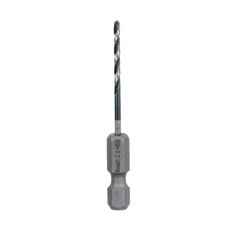 Grąžtas metalui Bosch, HSS, 2x60 mm, 1 vnt., 2608577045 Grąžtas metalui Bosch, HSS, 2x60 mm, 1 vnt., 2608577045