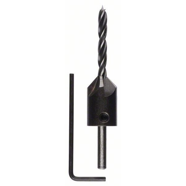 Grąžtas mediena Bosch, 5 mm, 1vnt. 2608596392 Grąžtas mediena Bosch, 5 mm, 1vnt. 2608596392