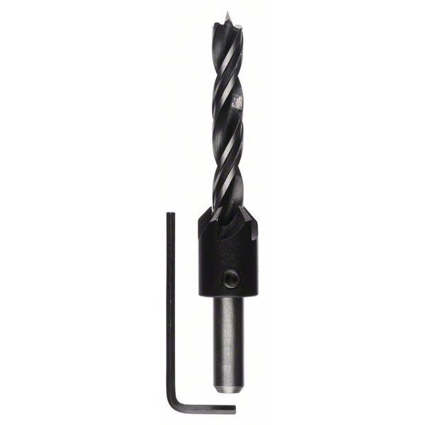 Grąžtas medienai Bosch, 10 mm, 1vnt. 2608596396
