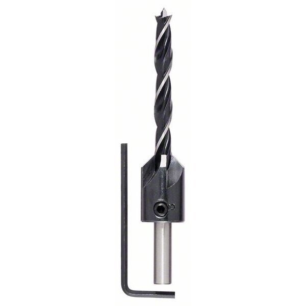 Grąžtas medienai Bosch, 7 mm, 1 vnt. 2608596394 Grąžtas medienai Bosch, 7 mm, 1 vnt. 2608596394