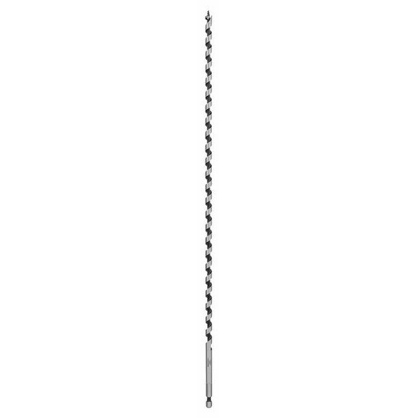 Grąžtas medienai Bosch, 8x450 mm, 1 vnt. 2608597640 Grąžtas medienai Bosch, 8x450 mm, 1 vnt. 2608597640