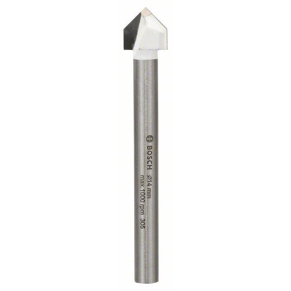 Grąžtas stiklui ir keramikinėms plytelėms Bosch, 14x90 mm, 2608587167 Grąžtas stiklui ir keramikinėms plytelėms Bosch, 14x90 mm, 2608587167