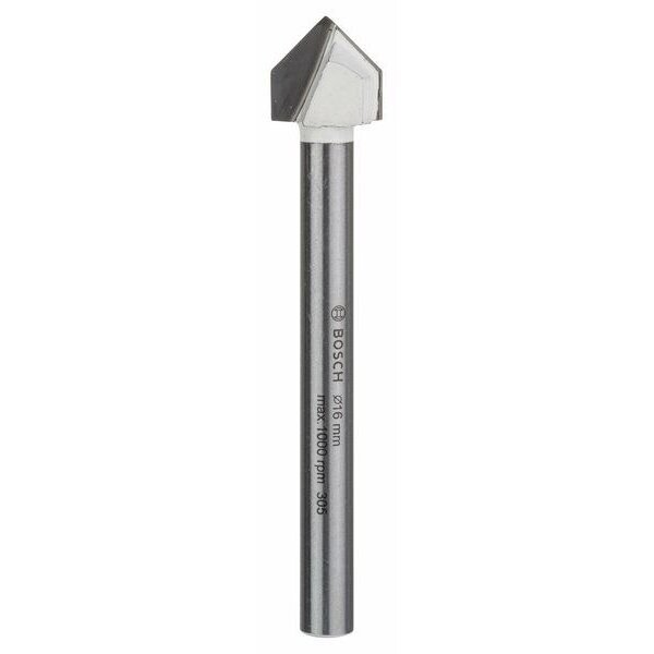 Grąžtas stiklui ir keramikinėms plytelėms Bosch, 16x90 mm, 2608587168 Grąžtas stiklui ir keramikinėms plytelėms Bosch, 16x90 mm, 2608587168