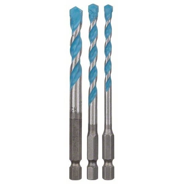 Grąžtų rinkinys Bosch, 5/6/8 mm, 3 vnt., 2608589529 Grąžtų rinkinys Bosch, 5/6/8 mm, 3 vnt., 2608589529