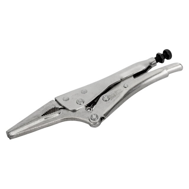 Grip plier long slim jaw 235mm max 70mm