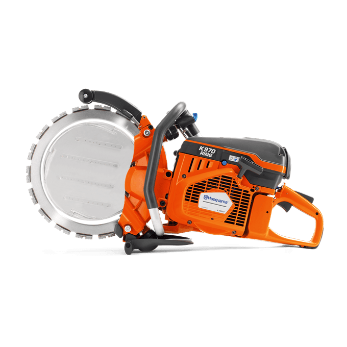 Grandininis pjaustytuvas Husqvarna K 970 RING, 4.8 kW Grandininis pjaustytuvas Husqvarna K 970 RING, 4.8 kW