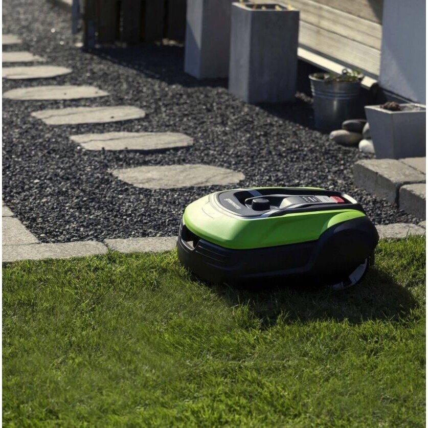 GREENWORKS OPTIMOW 15 VEJOS PJOVIMO ROBOTAS (iki 1 500 m2 ploto vejoms) 7 GREENWORKS OPTIMOW 15 VEJOS PJOVIMO ROBOTAS (iki 1 500 m2 ploto vejoms) 7