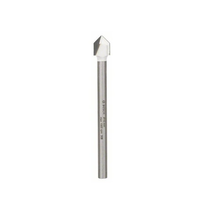 Grąžtas stiklui ir keramikinėms plytelėms Bosch, 10x90 mm, 2608587165 Grąžtas stiklui ir keramikinėms plytelėms Bosch, 10x90 mm, 2608587165