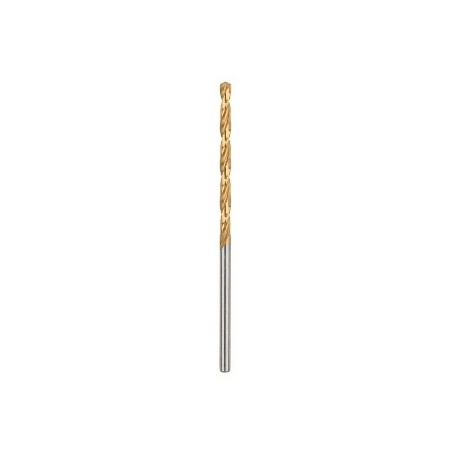 Grąžtas metalui Bosch HSS-TiN, DIN 338, 2,5x57 mm, 2608596676