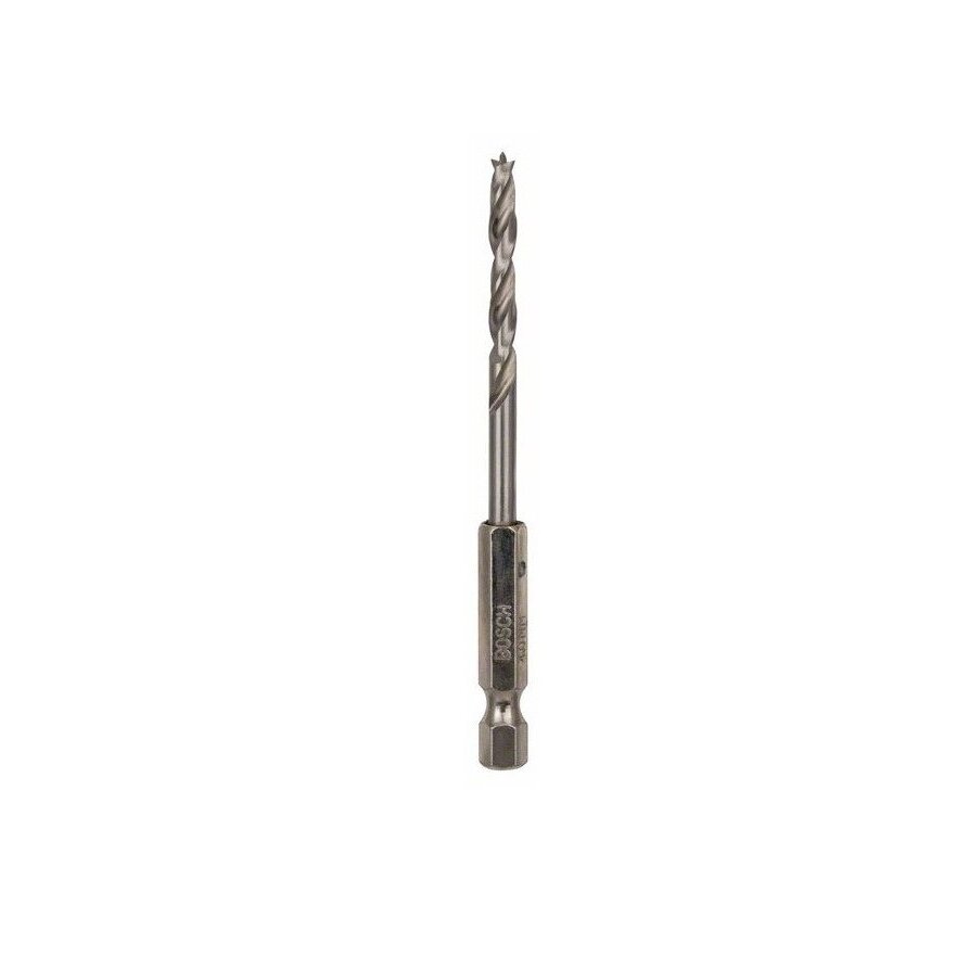 Grąžtas medienai Bosch HSS, 4x87,5 mm, 2608595520