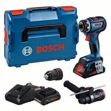 Bosch GSR 18V-90 FC akumuliatorinis suktuvas, 2x4.0Ah PC ,GAL 18V-40 GFA 18-M/H LB Bosch GSR 18V-90 FC akumuliatorinis suktuvas, 2x4.0Ah PC ,GAL 18V-40 GFA 18-M/H LB