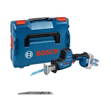 Tiesinis pjūklas Bosch GSA 18V-24 Solo, LB, 18V (be akum. ir krov.) Tiesinis pjūklas Bosch GSA 18V-24 Solo, LB, 18V (be akum. ir krov.)
