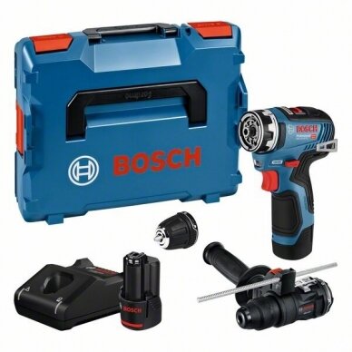 Bosch GSR 12V-35 FC akum. suktuvas (2x3.0Ah GAL 12-40,GFA 12-H/B,L-Boxx) Bosch GSR 12V-35 FC akum. suktuvas (2x3.0Ah GAL 12-40,GFA 12-H/B,L-Boxx)