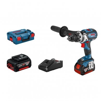 GSR 18V-110 C, LB 2x5.0, 18V-40 GSR 18V-110 C, LB 2x5.0, 18V-40