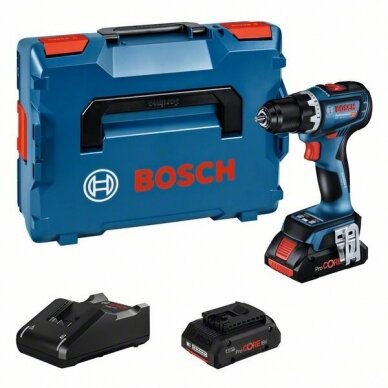 GSR 18V-90 C 2x4.0Ah ProC GAL 18V-40, LB GSR 18V-90 C 2x4.0Ah ProC GAL 18V-40, LB