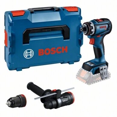 Bosch GSR 18V-90 FC Solo, akumuliatorinis suktuvas GFA 18-M/H, Handle, LB Bosch GSR 18V-90 FC Solo, akumuliatorinis suktuvas GFA 18-M/H, Handle, LB