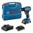 Bosch GSR 18V-45 akumuliatorinis suktuvas (18V 2x 2.0Ah, GAL 18V-20, L-Case) Bosch GSR 18V-45 akumuliatorinis suktuvas (18V 2x 2.0Ah, GAL 18V-20, L-Case)