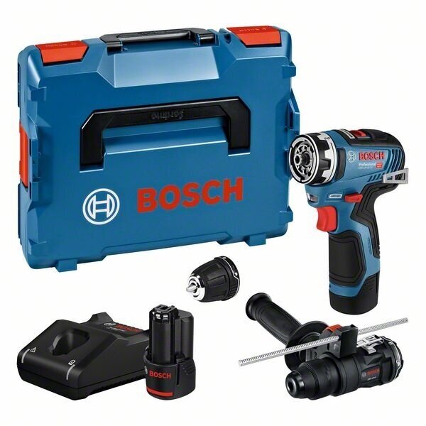 Bosch GSR 12V-35 FC akum. suktuvas (2x3.0Ah GAL 12-40,GFA 12-H/B,L-Boxx)