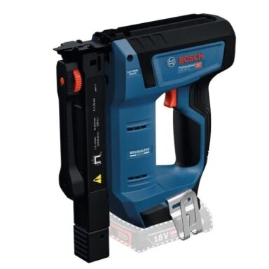 Akumuliatorinis segiklis Bosch GTH 18V-14 Solo, LB, 18V (be akum. ir krov.)