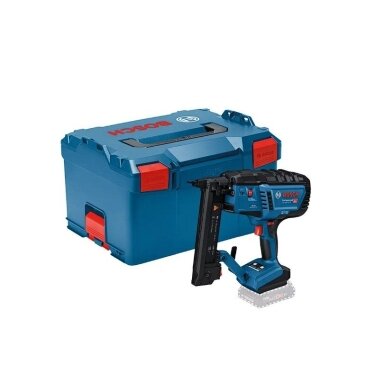 Kabių pistoletas Bosch GTH 18V-38 M Professional, 18 V (be akum. ir krov.) Kabių pistoletas Bosch GTH 18V-38 M Professional, 18 V (be akum. ir krov.)