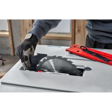 Išilginio pjovimo staklės Bosch GTS 70-216, C, 1850W 3